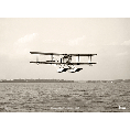 Fairey IIID Floatplane 1925 - Beken of Cowes Framed Photo - Limited Edition Signed Photography Prints