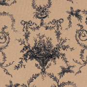 Brintons Classic Florals Toile Empire Black Broadloom - 9/27836 from Kings Interiors - the Ideal Place for Luxury Handmade Furniture and Quality Home Flooring Best Fitted Price in the UK