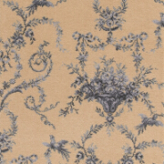 Brintons Classic Florals Toile Empire Blue Broadloom - 10/27836 from Kings Interiors - the Ideal Place for Luxury Handmade Furniture and Quality Home Flooring Best Fitted Price in the UK