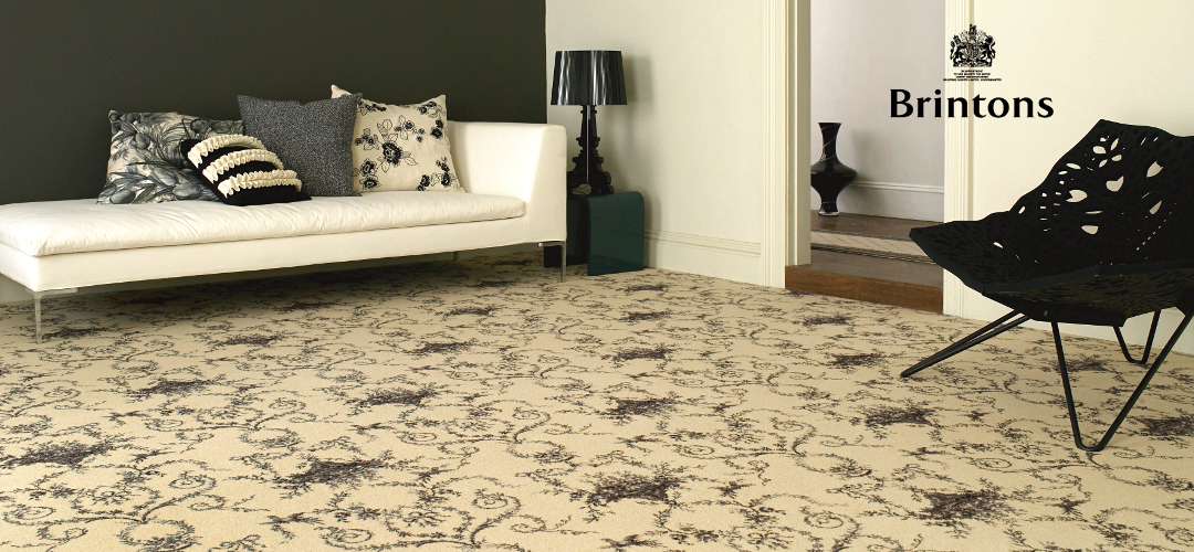 Brintons Classic Florals Carpets from Kings Interiors - Best Fitted Price and Free Underlay in Nottingham UK