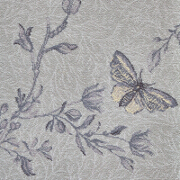 Brintons Timorous Beasties Silver Ruskin Butterfly - 10/50156 from Kings Interiors - the Ideal Place for Quality Furniture and Flooring Best Price in the UK