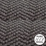 "Jacaranda Carpets Natural Weave Herringbone Charcoal, from Kings Interiors - the ideal place to buy Furniture and Flooring. Call Today - 01158258347."