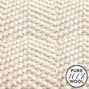 "Jacaranda Carpets Natural Weave Herringbone Ivory, from Kings Interiors - the ideal place to buy Furniture and Flooring. Call Today - 01158258347."