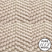 "Jacaranda Carpets Natural Weave Herringbone Oatmeal, from Kings Interiors - the ideal place to buy Furniture and Flooring. Call Today - 01158258347."