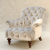 John Sankey Crinoline Chair in Borghese Velvet Fabrics