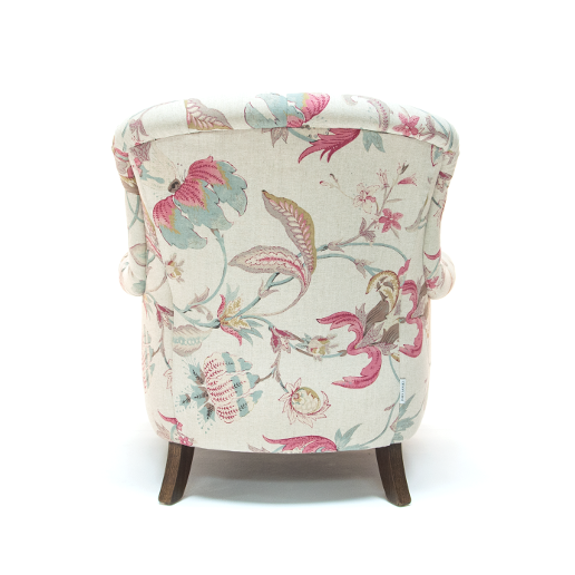 John Sankey Crinoline Chair in Omoko Antique Fabric