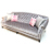 John Sankey Fairbanks Lounger Grand Sofa in Avignon Petal Velvet Fabric with Floral Scatter Cushions