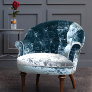 John Sankey Ferdinand Chair from Kings Interiors - the Ideal Place for Luxury Handmade British Upholstery, Furniture and Flooring, Best Prices in the UK.