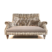 John Sankey Holkham Small Sofa from Kings Interiors - the ideal place to buy Furniture and Flooring Best Price in the UK