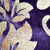 John Sankey Holkham Sofa in Velvet Fabric with Floral Scatter Cushions Detail