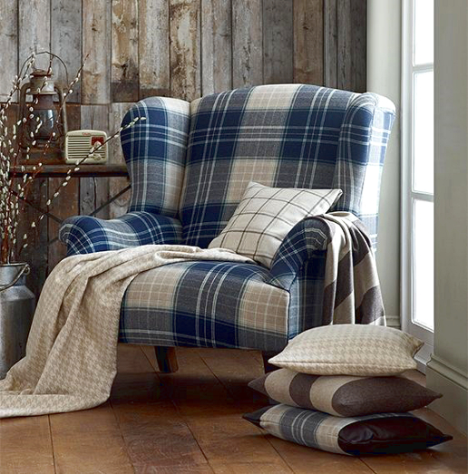 John Sankey Moliere Wing Chair in Customer's Own Material