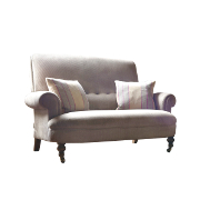 John Sankey Partridge Small Sofa from Kings Interiors - the ideal place to buy Furniture and Flooring Best Price in the UK