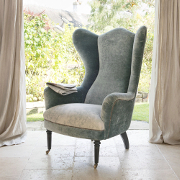 John Sankey Rickman Chair from Kings Interiors - the Ideal Place for Luxury Handmade British Upholstery, Furniture and Flooring, Best Prices in the UK.