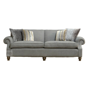 John Sankey Tolstoy Small Sofa from Kings Interiors - the ideal place for luxury handmade British upholstery, bespoke furniture and top brand flooring at best prices in UK
