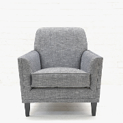 John Sankey Tuxedo Club Chair from Kings Interiors - the Ideal Place for Luxury Handmade British Upholstery, Furniture and Flooring, Best Prices in the UK.