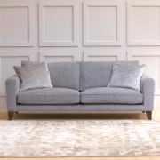 John Sankey Voltaire Classic Back Large Sofa from Kings Interiors - the ideal place for luxury handmade British upholstery, bespoke furniture and top brand flooring at best prices in UK
