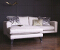 John Sankey Voltaire Sofa in Palmer Linen Fabric with Voltaire Daybed