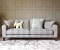 John Sankey Voltaire Sofa with Pooch and Velvet Rug