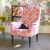 John Sankey Wainwright Chair in Bizet Hot Pink Fabric