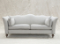 John Sankey Wolseley Sofa in Palmer Linen Fabric with Contrast Piping
