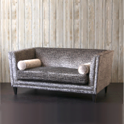 John Sankey Tuxedo Small Sofa from Kings Interiors - the ideal place for luxury handmade British upholstery, bespoke furniture and top brand flooring at best prices in UK