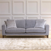 John Sankey Voltaire Classic Back Sofa at Kings interiors Nottingham - Luxury British Handmade Upholstery Bespoke Furniture Best Price UK