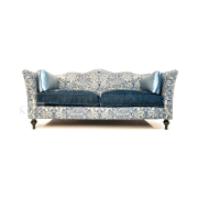 John Sankey Wolseley Large Sofa from Kings Interiors - the ideal place for luxury handmade British upholstery, bespoke furniture and top brand flooring at best prices in UK