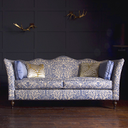 John Sankey Wolseley Sofa at Kings interiors Nottingham - Luxury British Handmade Upholstery Bespoke Furniture Best Price UK