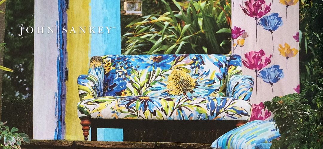 John Sankey Beckett - Finest Quality Handmade Designer Upholstery Retailer based in Nottingham. Best Prices and Free Delivery in the UK