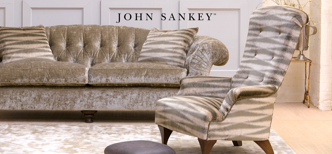John Sankey Bloomsbury.John Sankey at Kings the home of fine upholstery.John Sankey fine upholstery.
