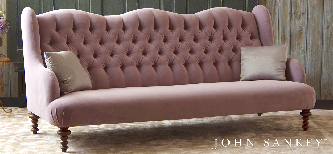 John Sankey Constantine - Finest Quality Handmade Home Upholstery Retailer based in Nottingham. Best Prices and Free Delivery in the UK