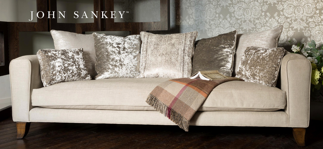 John Sankey Voltaire Pillow Back - Finest Quality Luxury Handmade Upholstery Retailer based in Nottingham, Best Price in the UK