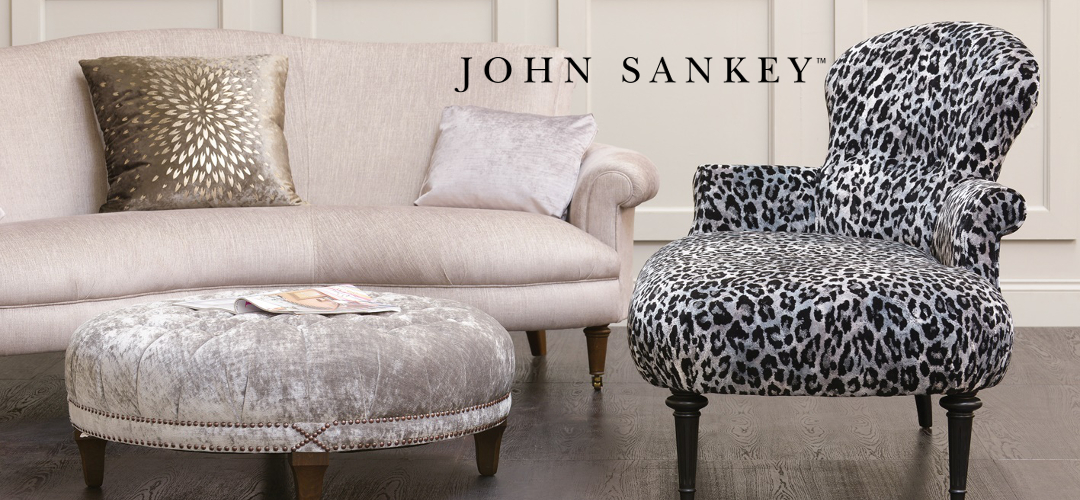 John Sankey Clara Chaise - Finest Quality Handmade Designer Upholstery Retailer based in Nottingham. Best Prices and Free Delivery in the UK