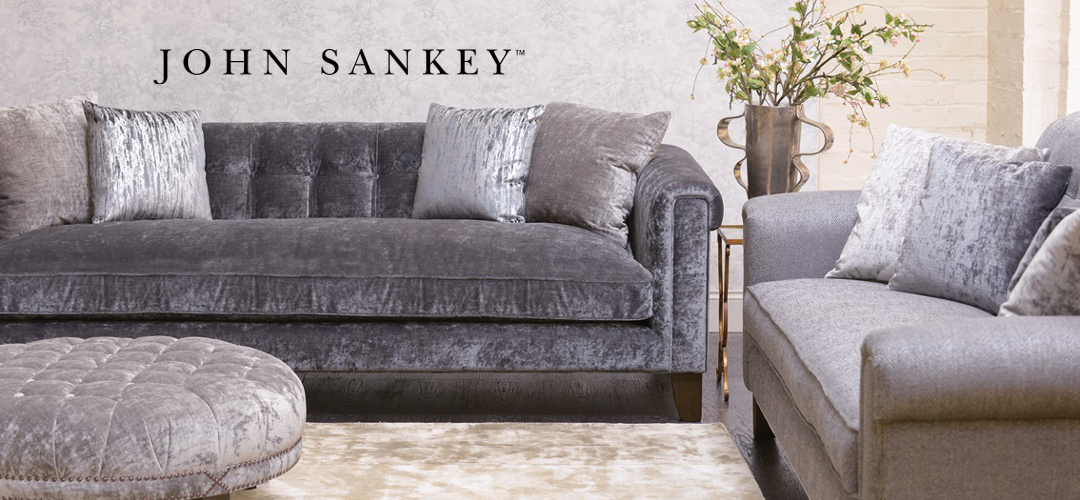 John Sankey Mitford Lounger - Finest Quality Handmade Designer Upholstery Retailer based in Nottingham. Best Prices and Free Delivery in the UK