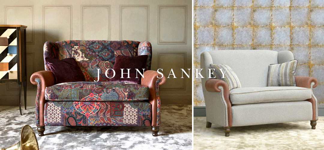John Sankey Tosca - Finest Quality Handmade Home Upholstery Retailer based in Nottingham. Best Prices and Free Delivery in the UK
