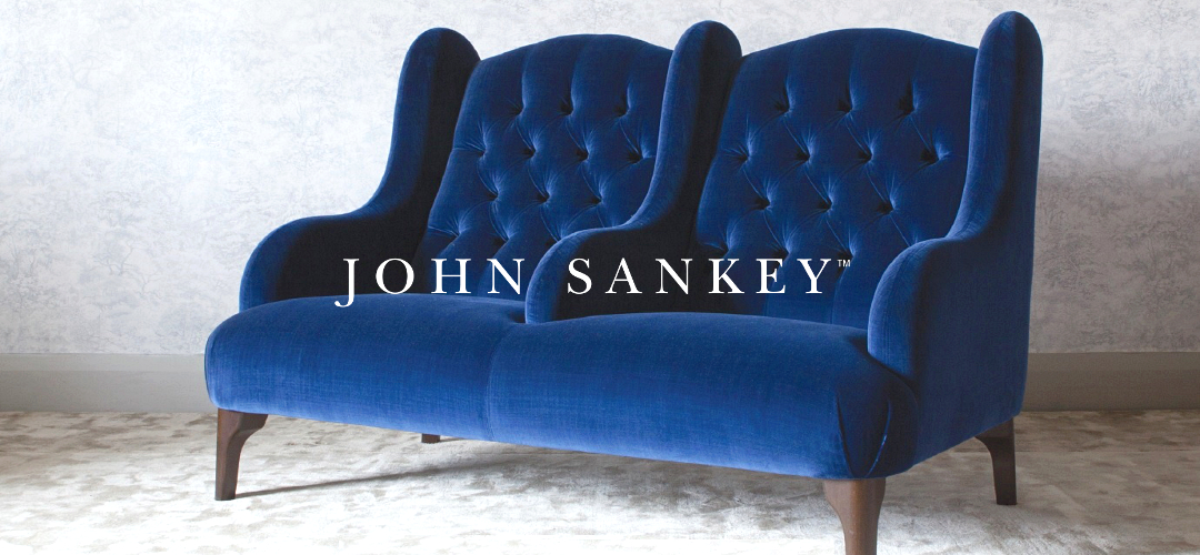 John Sankey Buckingham - Finest Quality Handmade Home Upholstery Retailer based in Nottingham. Best Prices and Free Delivery in the UK
