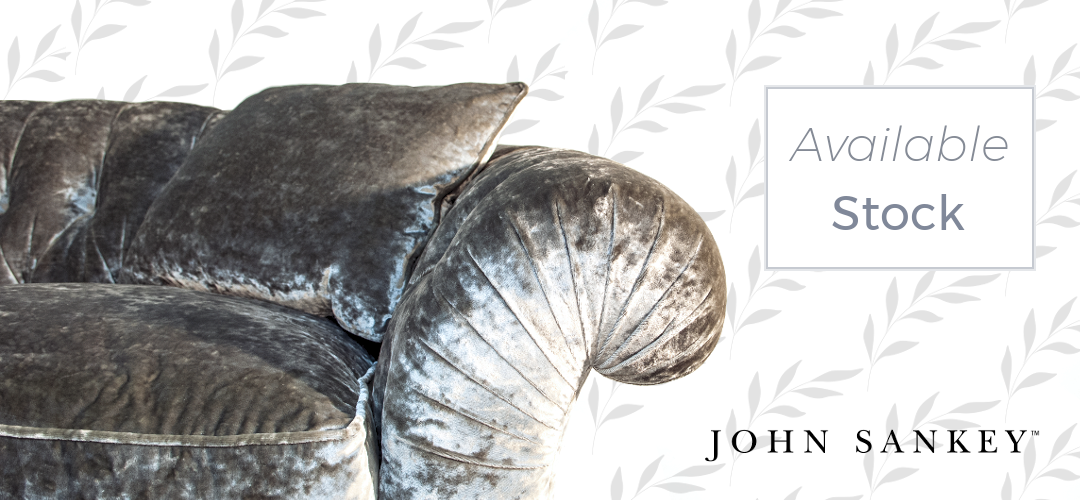 John Sankey Available Stock - Finest Quality Handmade Home Upholstery Retailer based in Nottingham. Best Prices and Free Delivery in the UK
