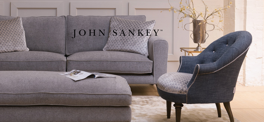 John Sankey Voltaire Classic Back at Kings interiors Nottingham - Luxury British Handmade Upholstery Bespoke Furniture Best Price UK