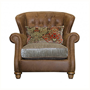 Alexander and James Franklin Wing Chair