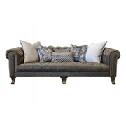 Alexander and James Sofas Vivienne Collection at Kings Interiors - Quality Handmade Home Upholstery Retailer based in Nottingham. Best Prices and Free Delivery in the UK