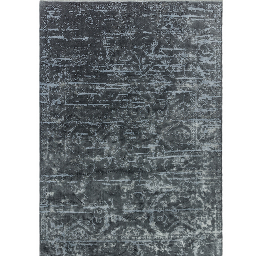 Asiatic Rugs Contemporary Home Zehraya ZE07 Charcoal Abstract
