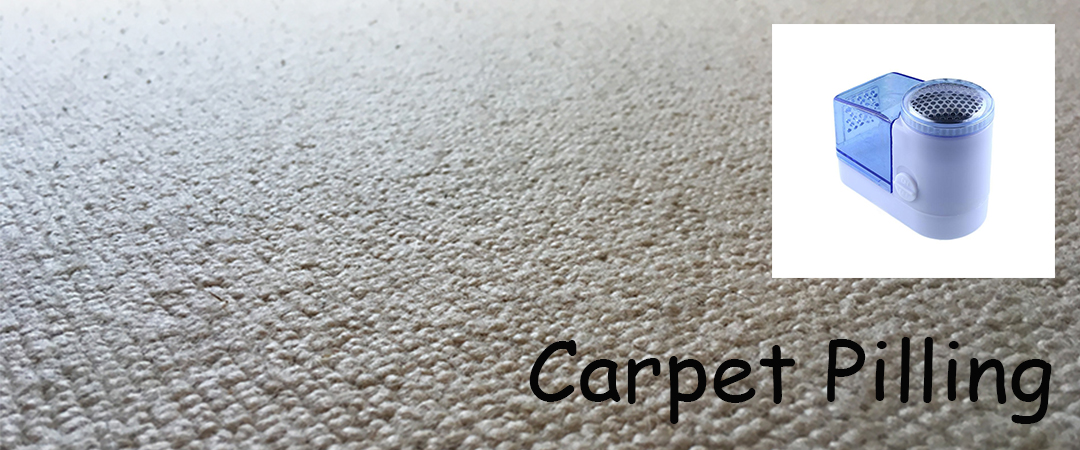 What to do about Carpet Pilling