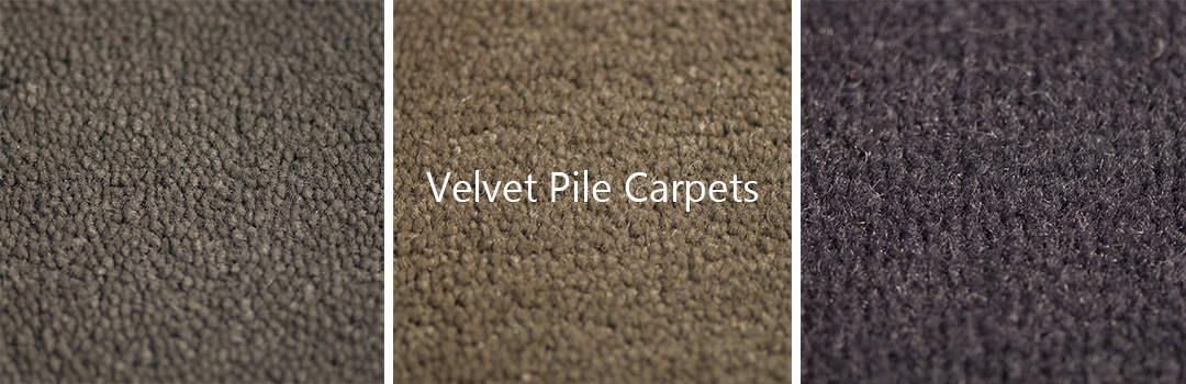 Velvet Pile Carpets