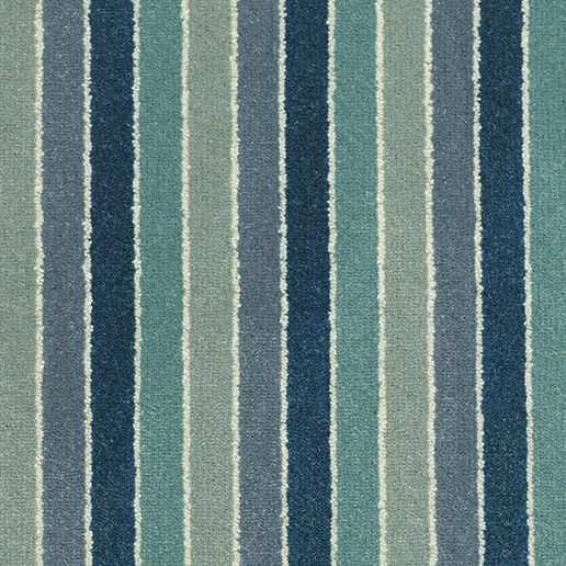 Adams Carpets Deckchair Stripe Ludworth Cove