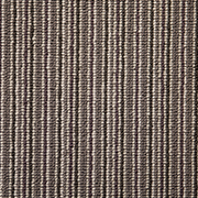 Ulster Carpets Open Spaces Wellington Stripe Carbon 60/1433