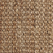 Alternative Flooring Jute Big Boucle Crumpet Carpet 1619