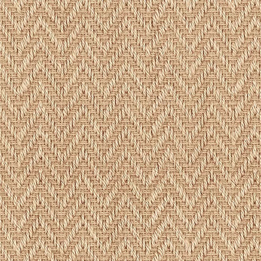 Alternative Flooring Jute Herringbone Natural Carpet 4617