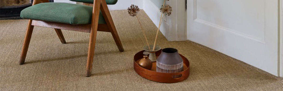 Crucial Trading Big Boucle Accents Sisal Carpet