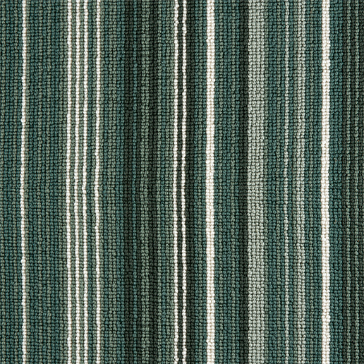 Crucial Trading Biscayne Evergreen Stripe Carpet BS106
