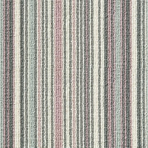 Crucial Trading Biscayne Stripe Marshmallow Carpet BS103